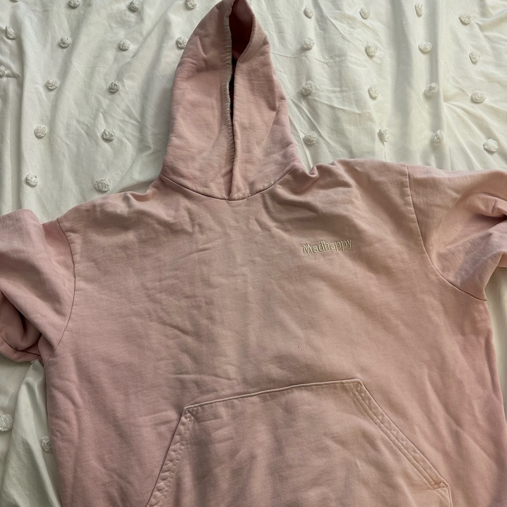 Pink MadHappy Hoodie - Size S